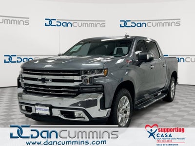 2022 Chevrolet Silverado 1500 LTD LTZ