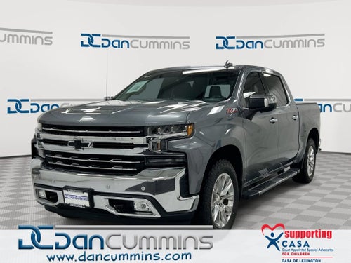 2022 Chevrolet Silverado 1500 LTD LTZ