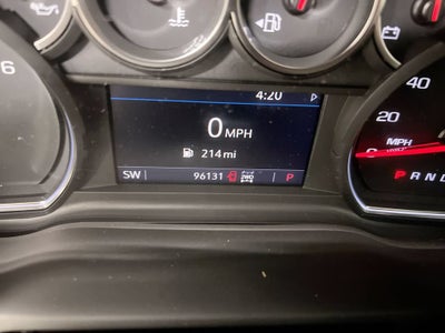 2022 Chevrolet Silverado 1500 LTD LTZ