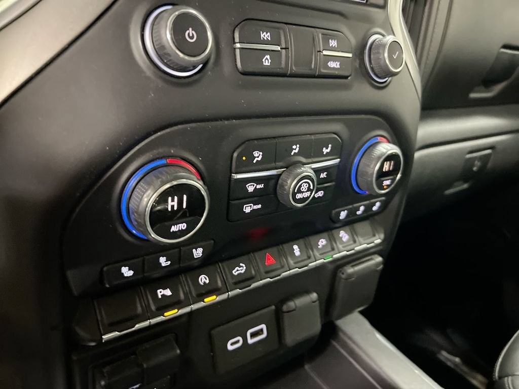 2022 Chevrolet Silverado 1500 LTD LTZ