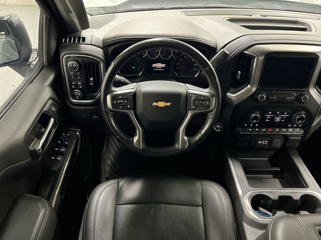 2022 Chevrolet Silverado 1500 LTD LTZ