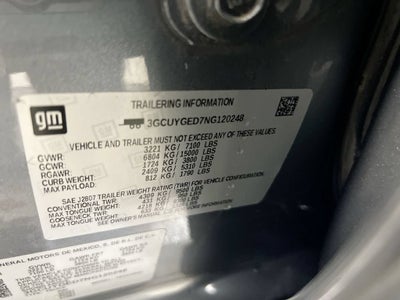 2022 Chevrolet Silverado 1500 LTD LTZ