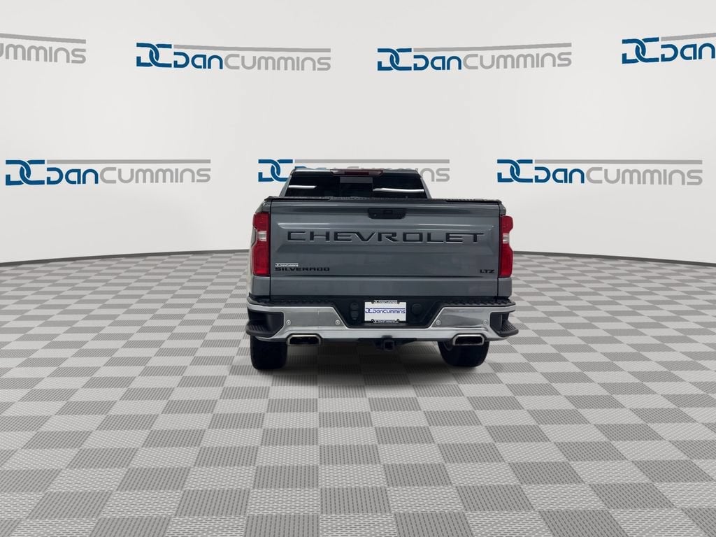 2022 Chevrolet Silverado 1500 LTD LTZ