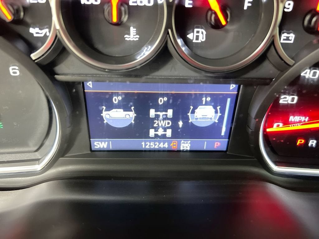 2020 Chevrolet Silverado 1500 LTZ