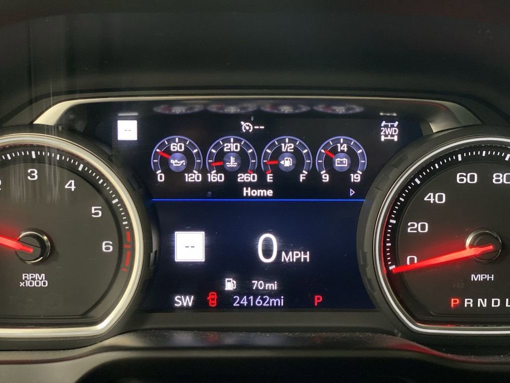 2019 Chevrolet Silverado 1500 LTZ