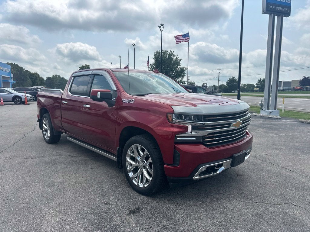 2021 Chevrolet Silverado 1500 High Country
