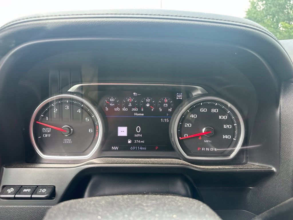 2021 Chevrolet Silverado 1500 High Country