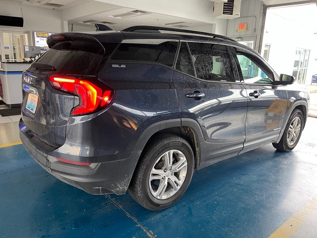 2018 GMC Terrain SLE