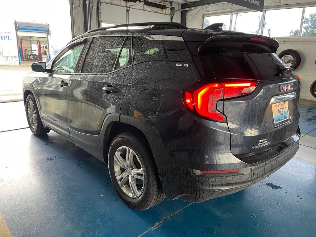 2018 GMC Terrain SLE