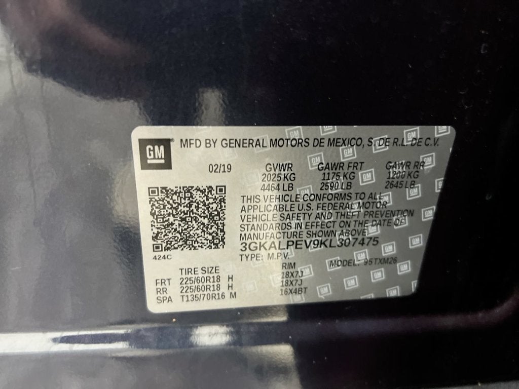 2019 GMC Terrain SLT