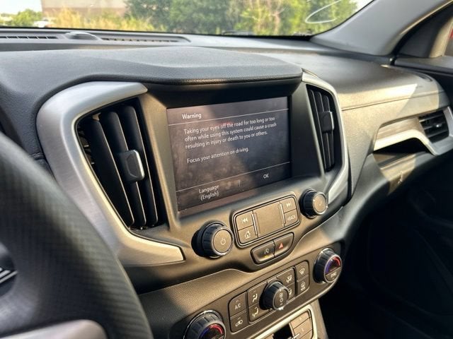 2022 GMC Terrain SLE