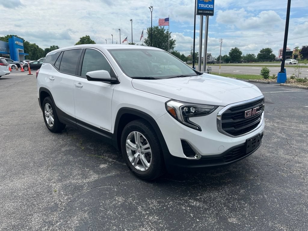 2020 GMC Terrain SLE