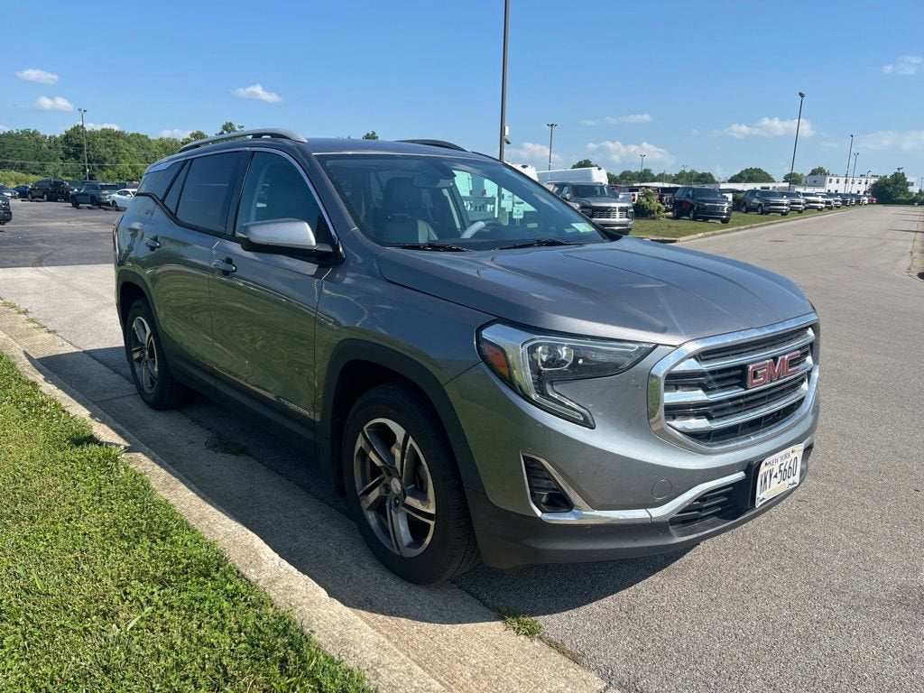 2018 GMC Terrain SLT