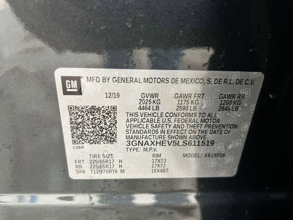 2020 Chevrolet Equinox LS