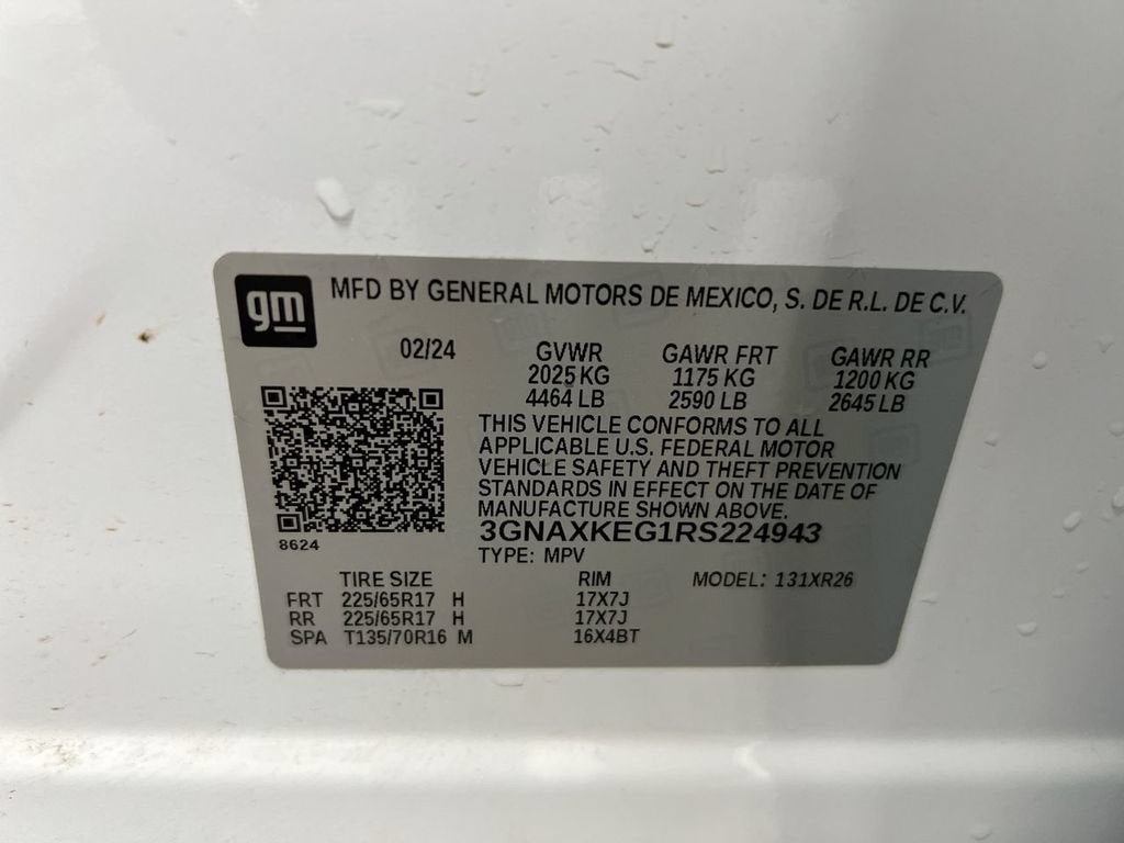 2024 Chevrolet Equinox LT