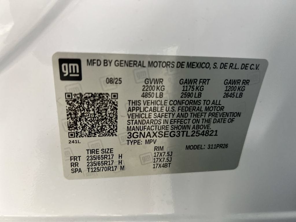 2026 Chevrolet Equinox ACTIV