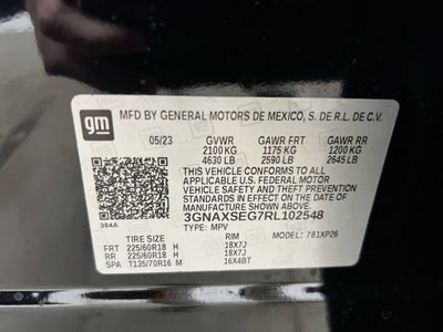 2024 Chevrolet Equinox LS