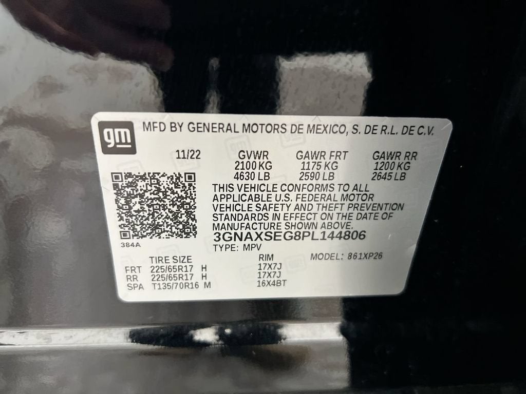 2023 Chevrolet Equinox LS