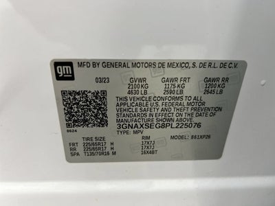 2023 Chevrolet Equinox LS