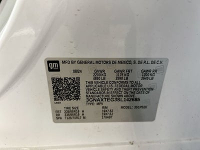 2025 Chevrolet Equinox RS