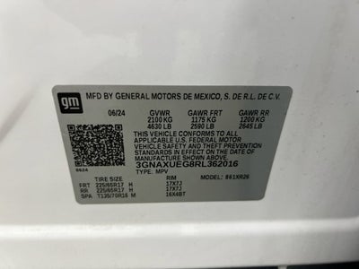 2024 Chevrolet Equinox LT