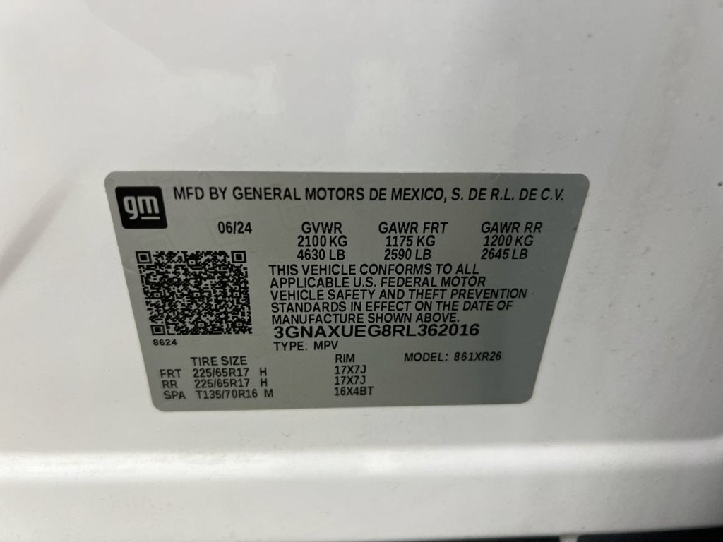 2024 Chevrolet Equinox LT