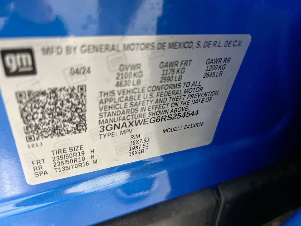 2024 Chevrolet Equinox RS