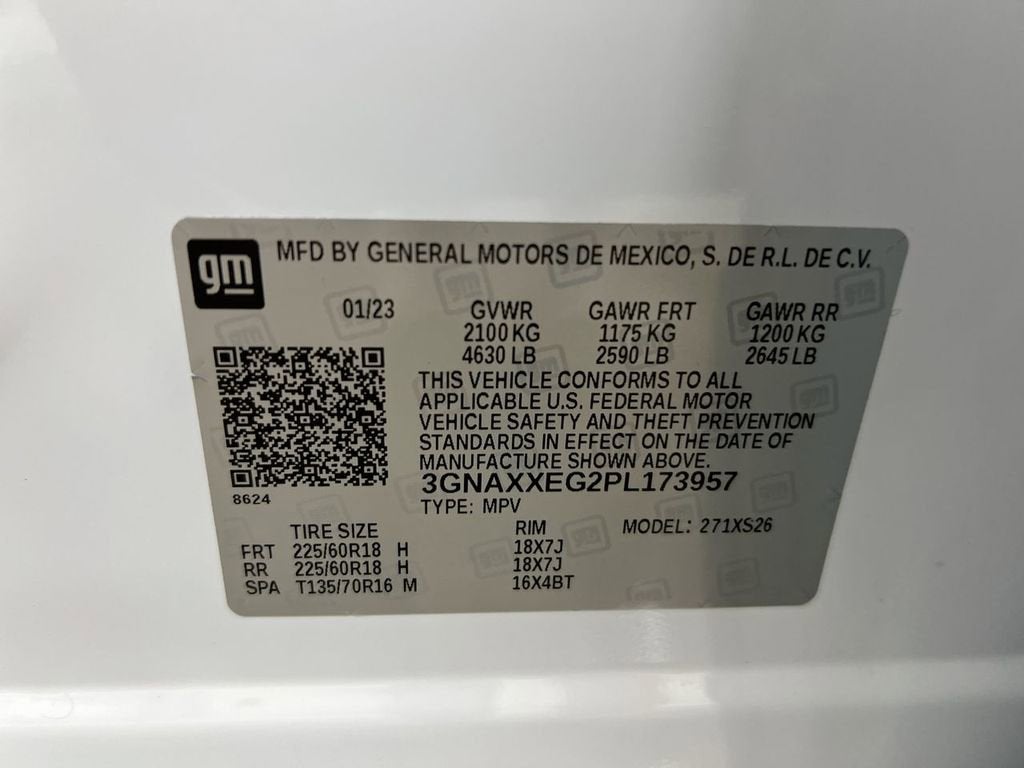2023 Chevrolet Equinox Premier