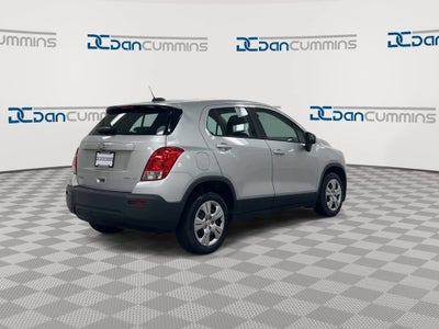 2016 Chevrolet Trax LS