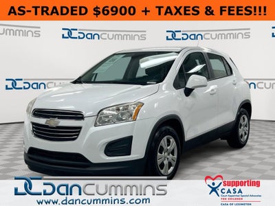2016 Chevrolet Trax LS