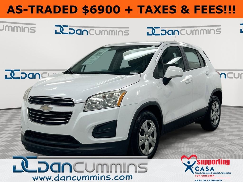 2016 Chevrolet Trax LS