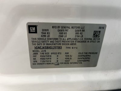 2016 Chevrolet Trax LS