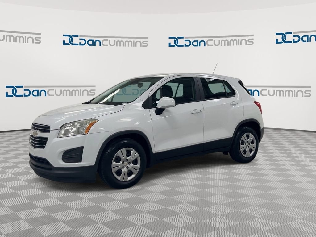 2016 Chevrolet Trax LS