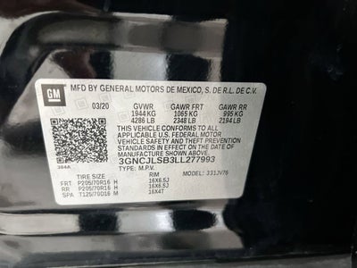 2020 Chevrolet Trax LT