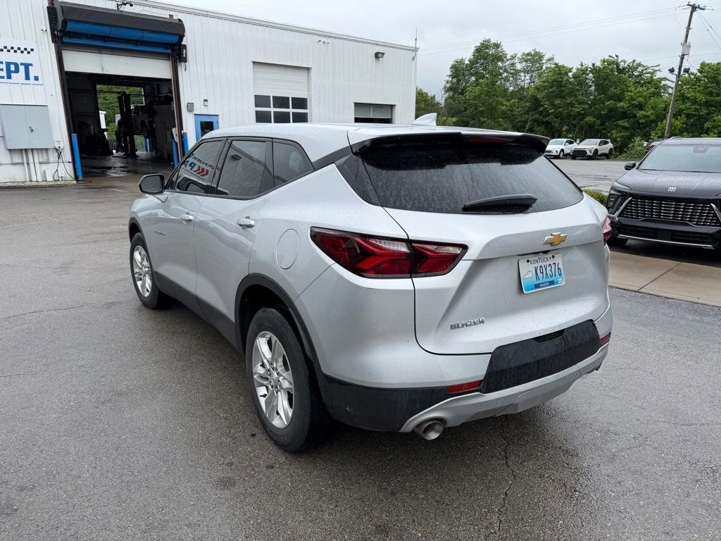 2021 Chevrolet Blazer LT