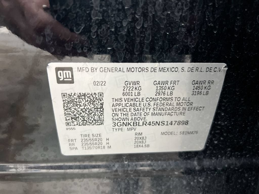 2022 Chevrolet Blazer Premier