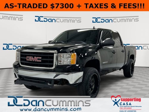 2013 GMC Sierra 1500 SLE