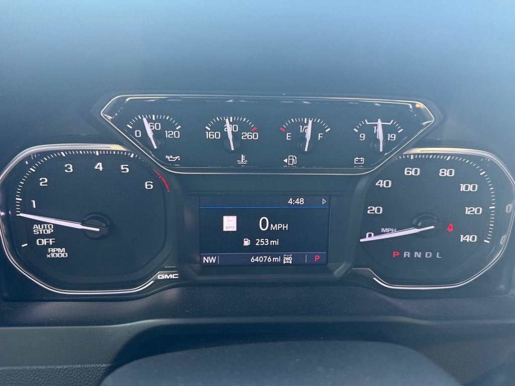 2021 GMC Sierra 1500 AT4