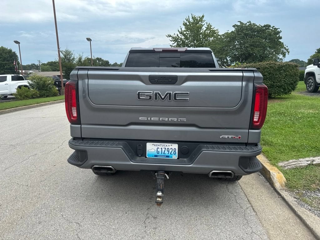 2021 GMC Sierra 1500 AT4