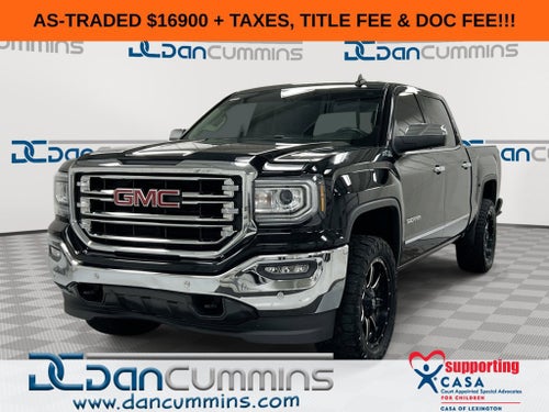 2018 GMC Sierra 1500 SLT