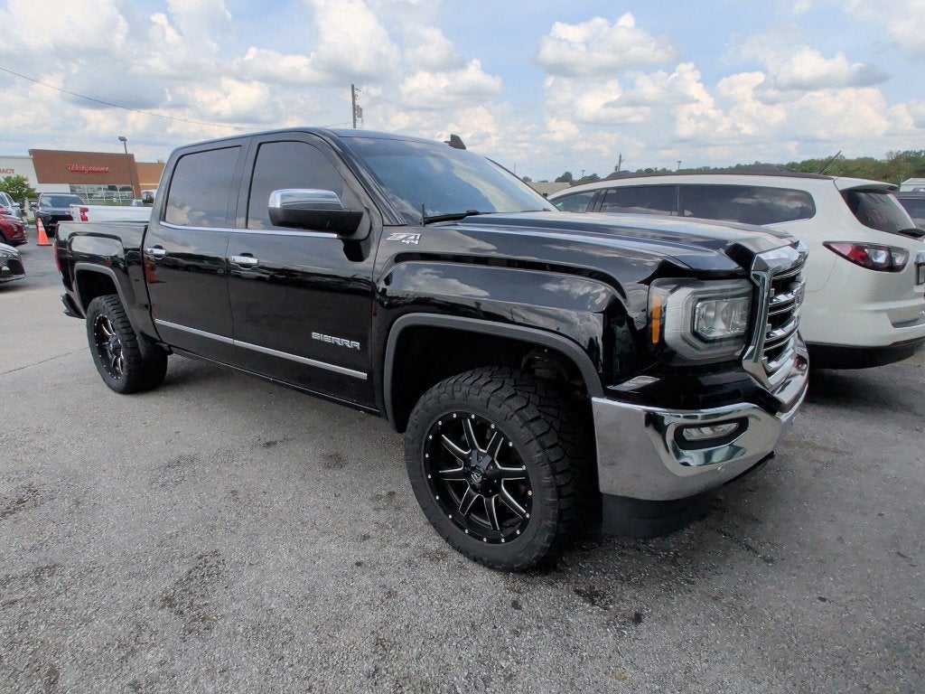 2018 GMC Sierra 1500 SLT