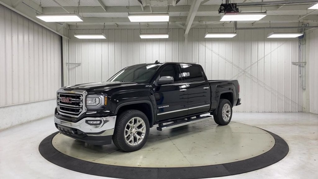 2018 GMC Sierra 1500 SLT
