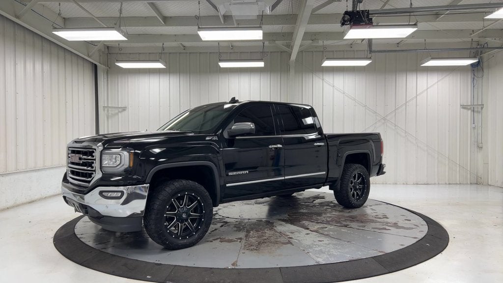 2018 GMC Sierra 1500 SLT