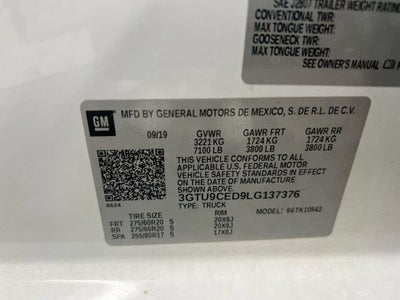 2020 GMC Sierra 1500 Elevation