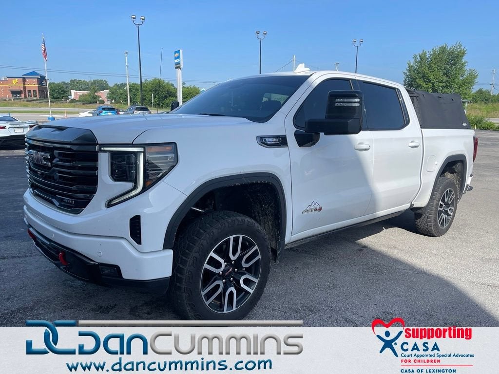 2024 GMC Sierra 1500 AT4