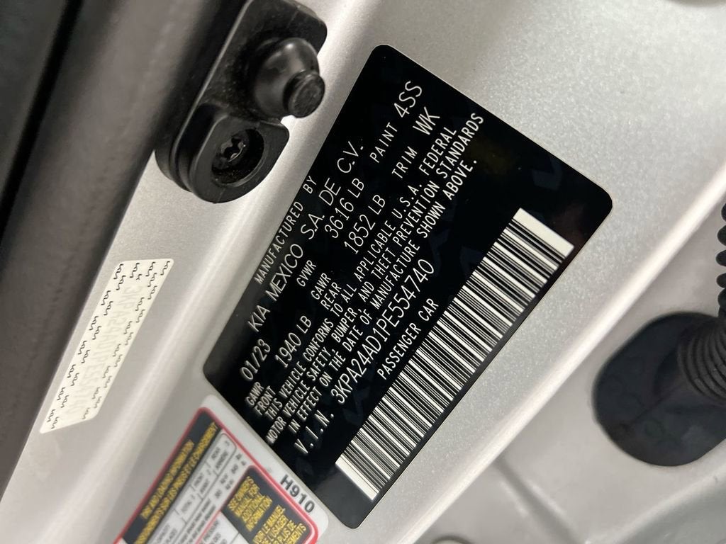 2023 Kia Rio LX