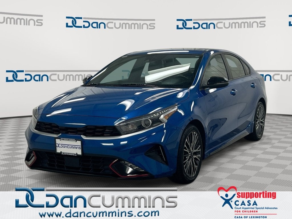 2022 Kia Forte GT-Line
