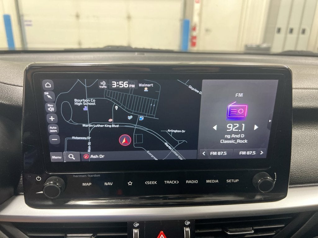 2022 Kia Forte GT-Line