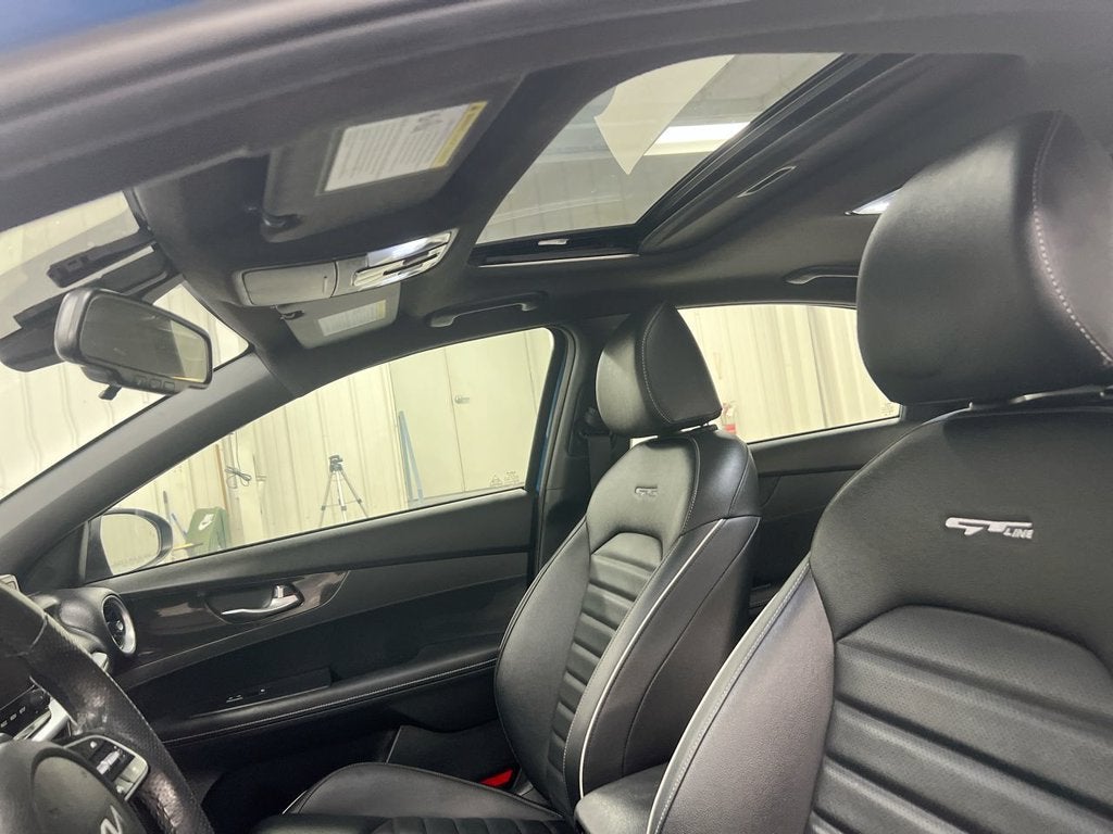 2022 Kia Forte GT-Line
