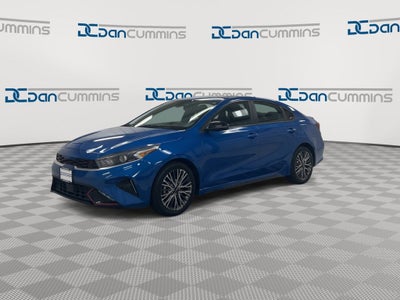 2022 Kia Forte GT-Line